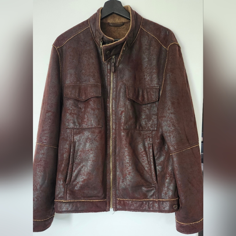 Zara Rich Brown Field Jacket